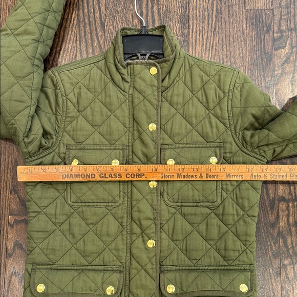 J. Crew Jacket with Diamond Quilting PXS - Picture 6 of 9